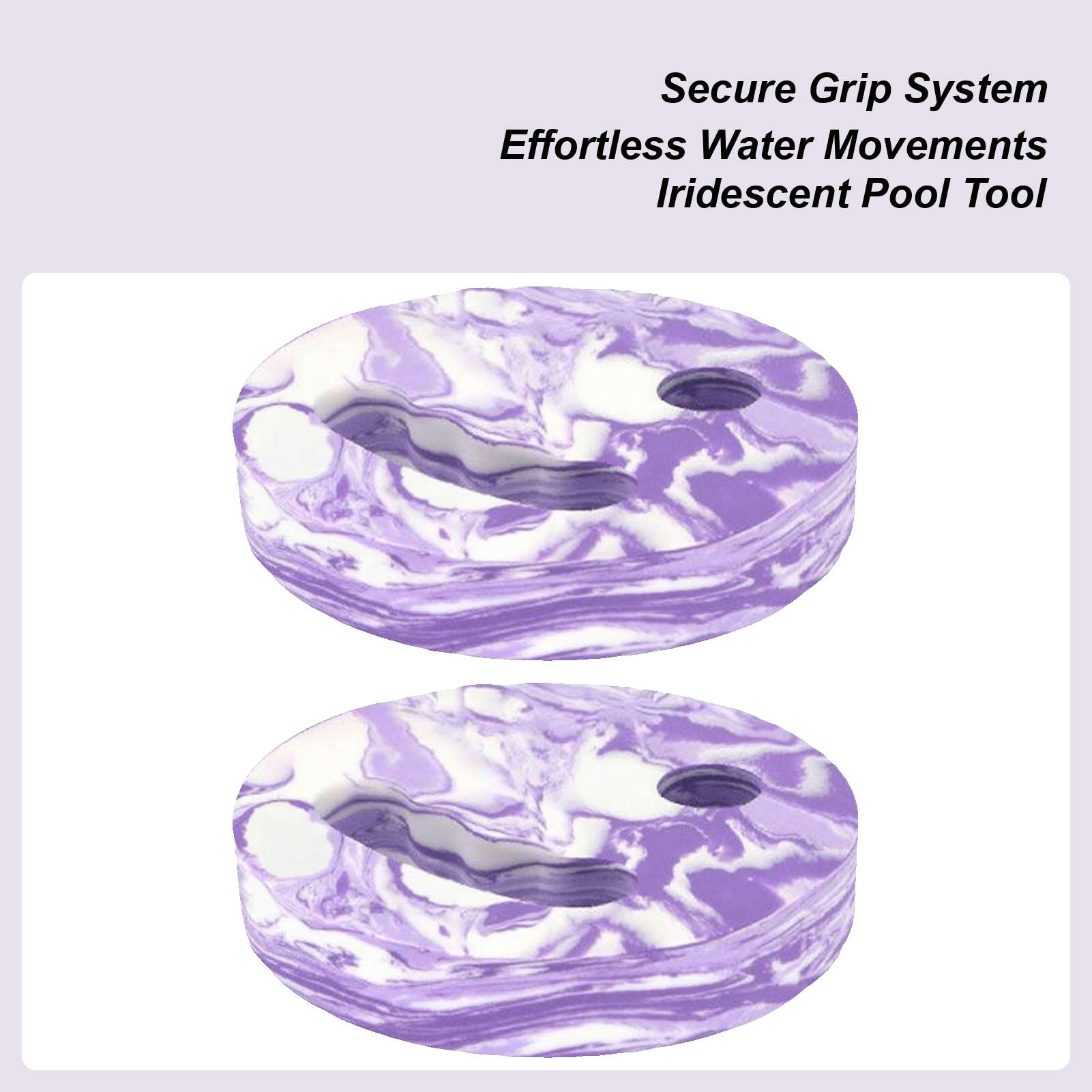 Aquatic Aerobics - Aquatic Fitness Discs EVA Aerobic Weights