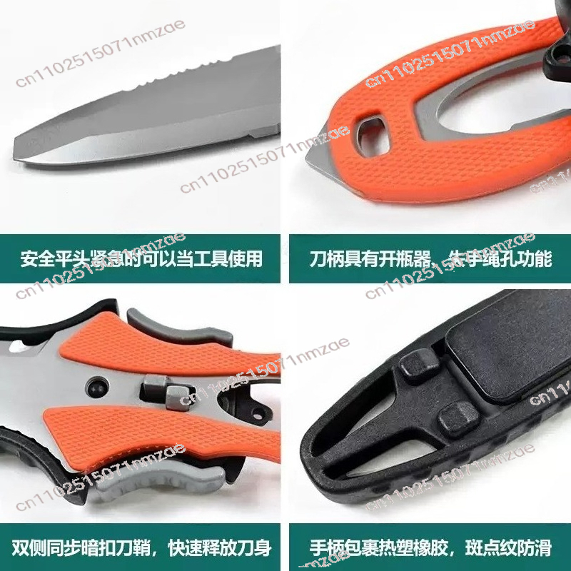 Multifunctional Vehicle Portab - Dive Knife Titanium 리뷰 및 가격