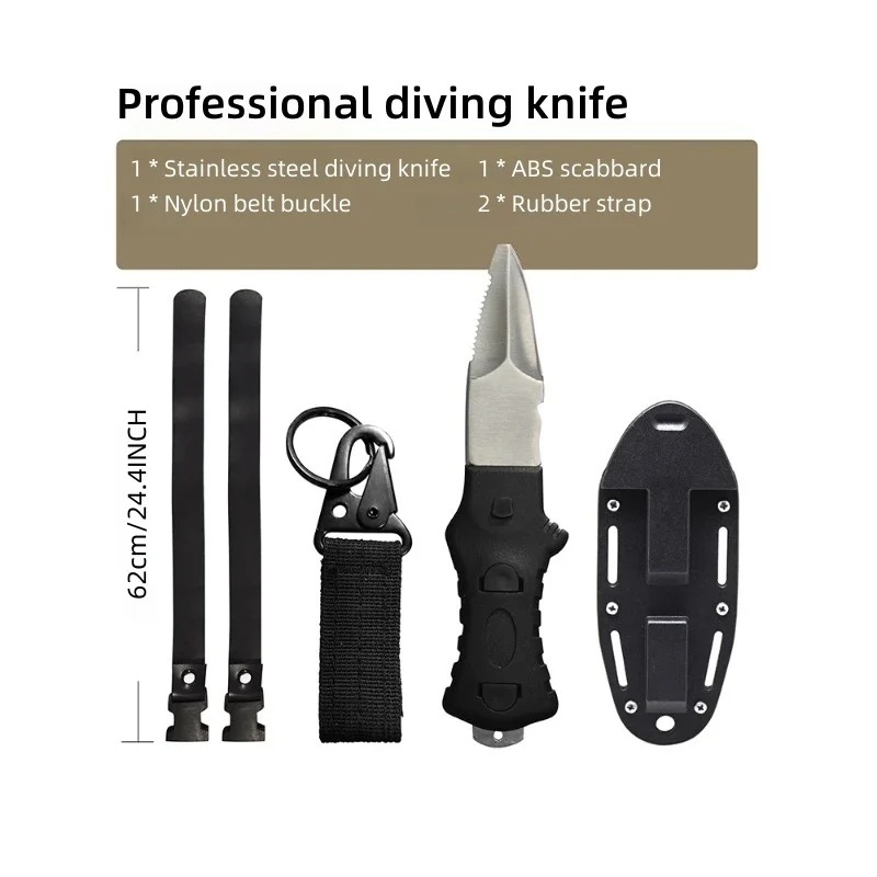 Outdoor Water Rescue Knife Spe - Dive Knife Titanium 리뷰 및 가격