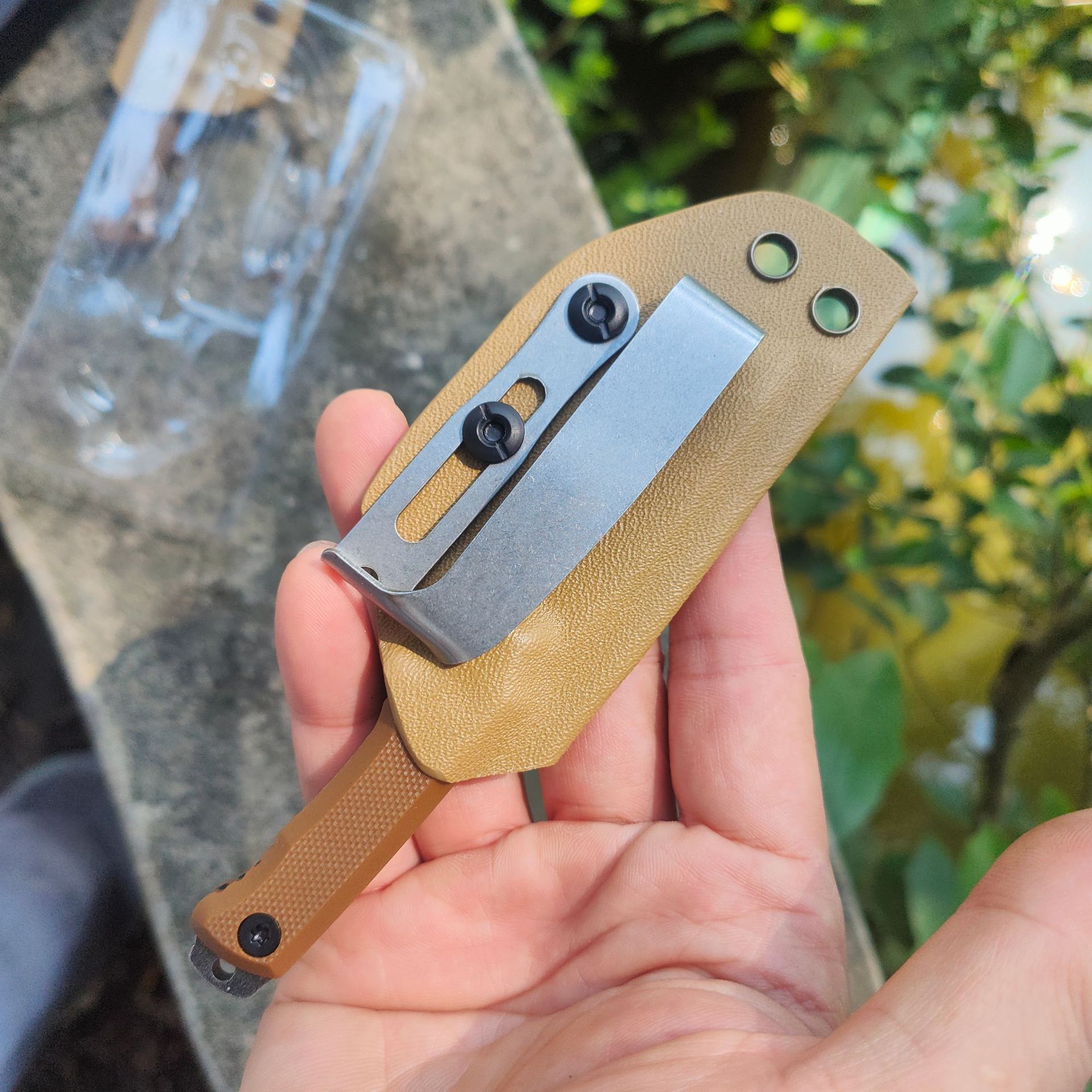 2026 New G10 Handle Outdoor Ca - Dive Knife Titanium 리뷰 및 가격