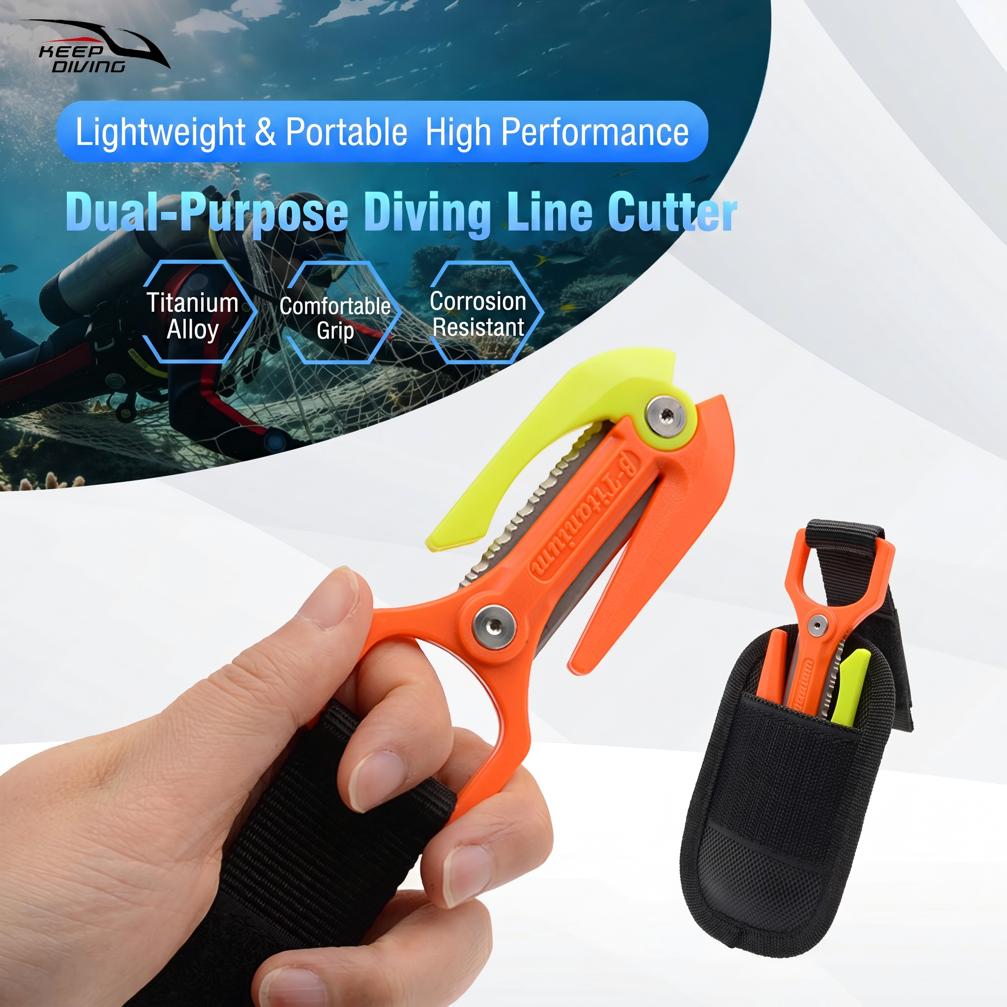 2026 New - Titanium 2-in-1 Und - Dive Knife Titanium 리뷰 및 가격