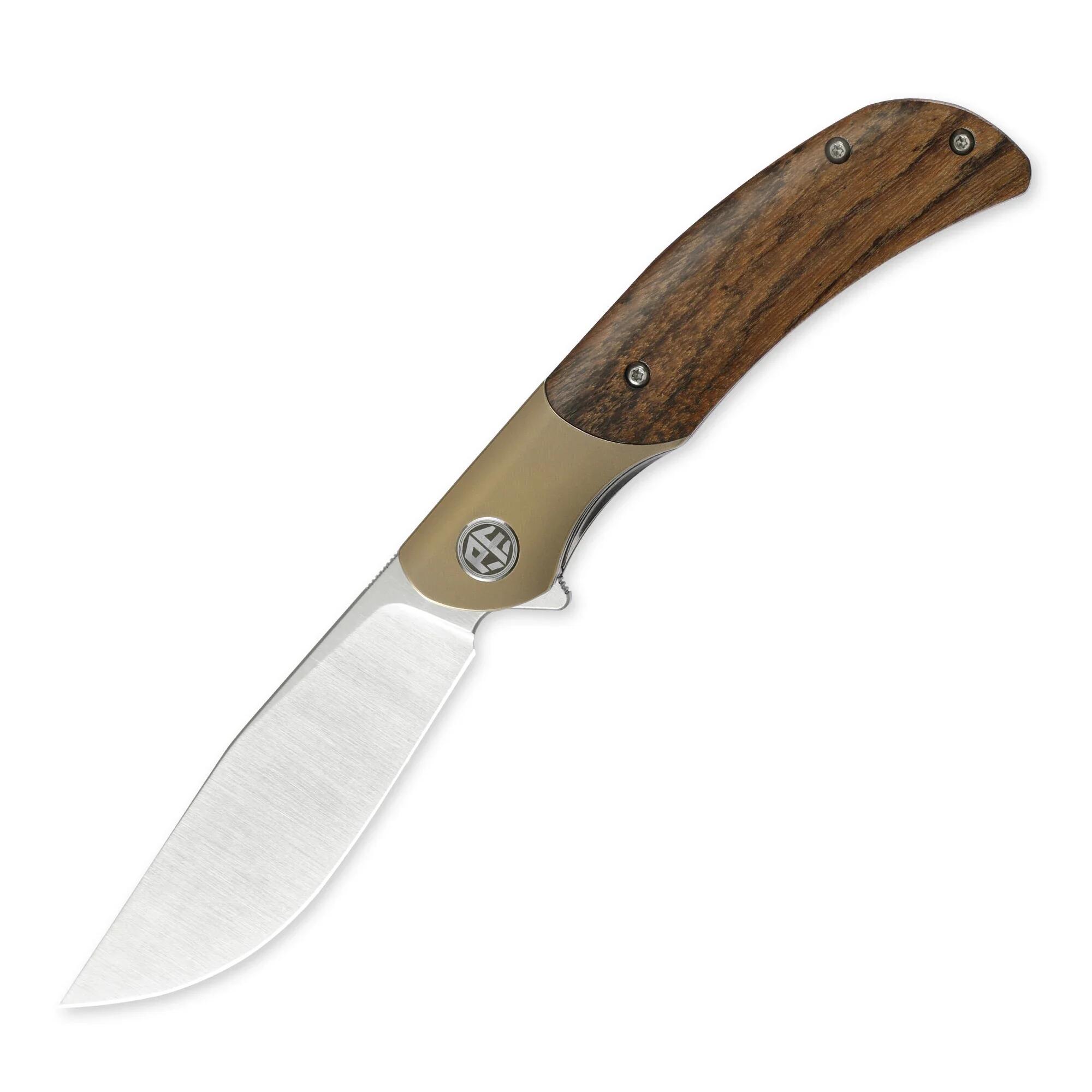 Petrified Fish PFP09 Folding K - Dive Knife Titanium 리뷰 및 가격