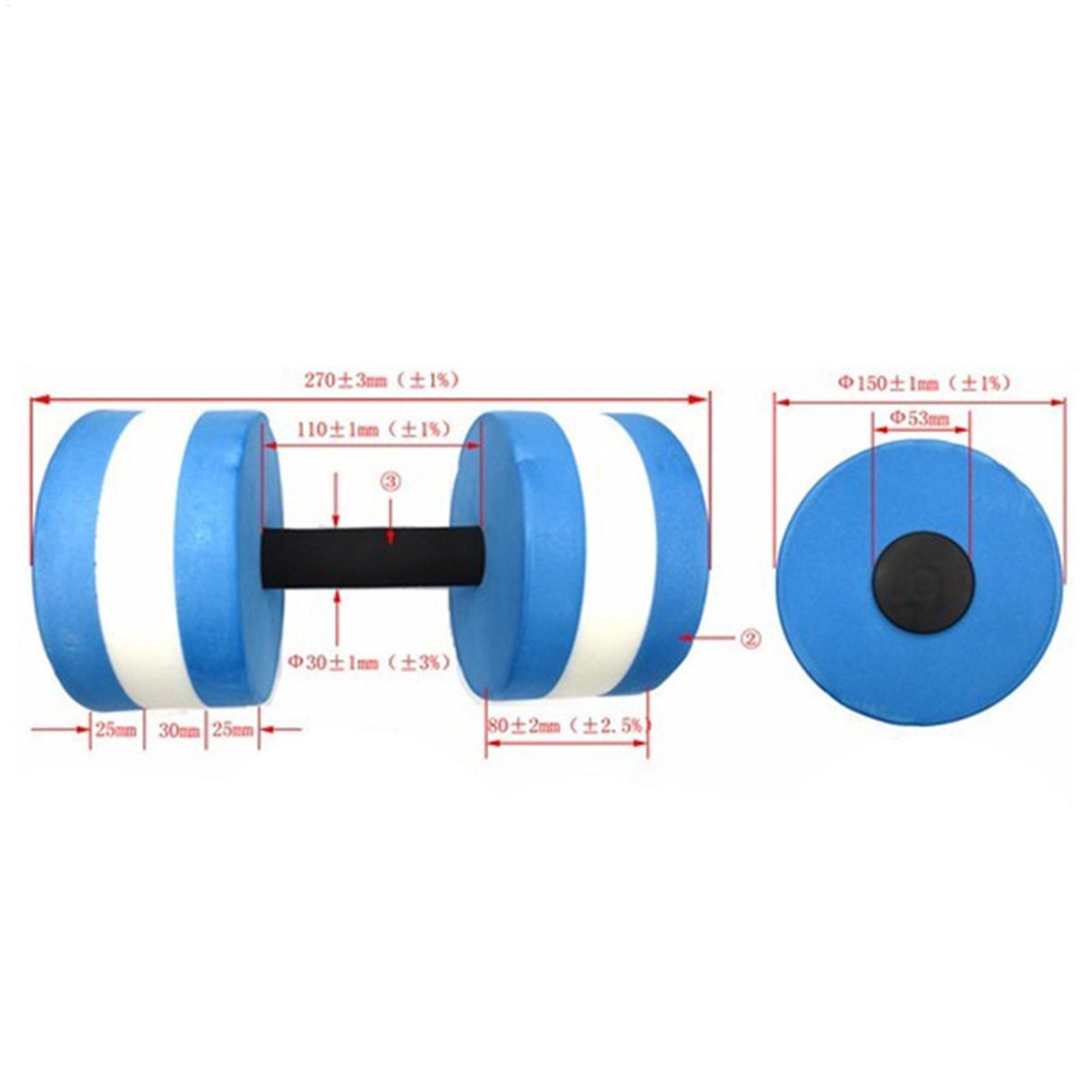 1/2pcs EVA Water Dumbbell Pool - Aquatic Sports Types 리뷰 및 가격