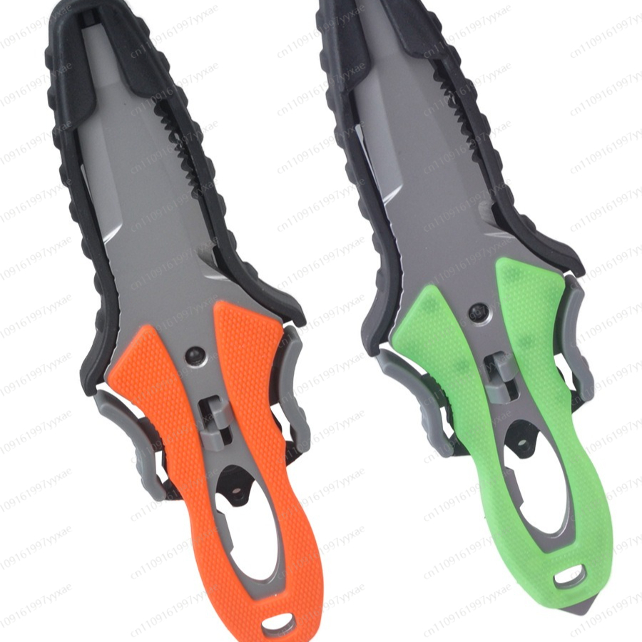 Water Rescue Knife Outdoor Rop - Dive Knife Titanium 리뷰 및 가격