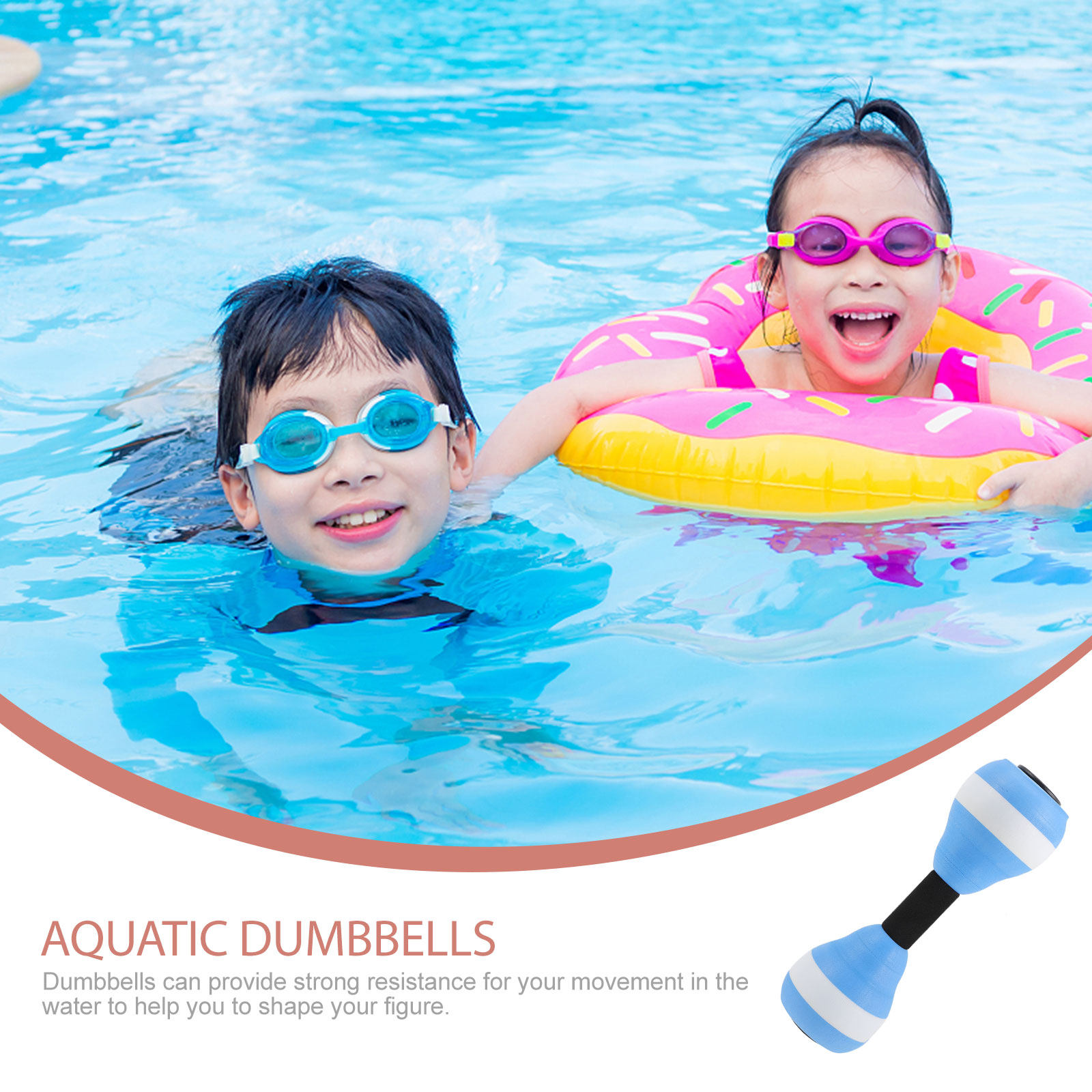 1Pair Aquatic Dumbbells Floati - Aquatic Aerobics 리뷰 및 가격
