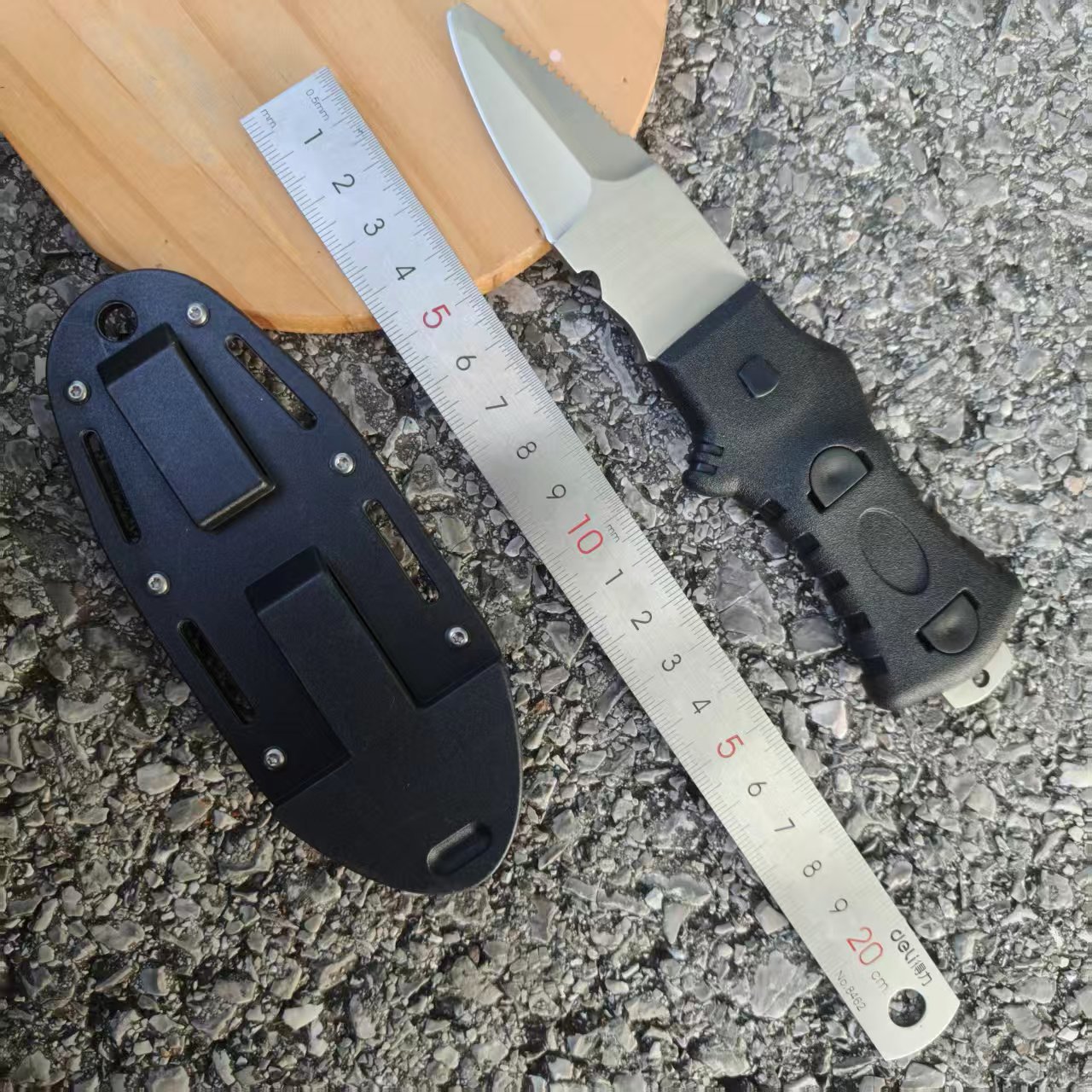 Outdoor Water Rescue Knife Spe - Dive Knife Titanium 리뷰 및 가격