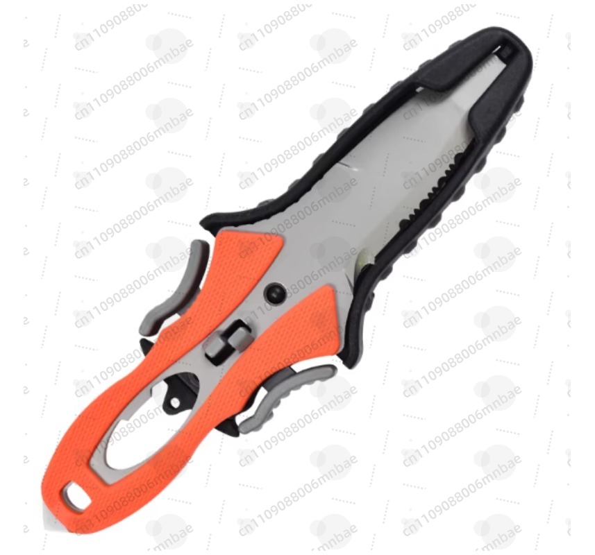 Water Rescue Knife Outdoor Rop - Dive Knife Titanium 리뷰 및 가격