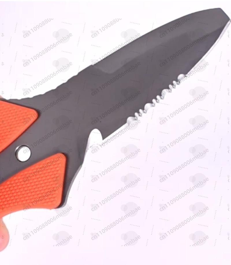 Water Rescue Knife Outdoor Rop - Dive Knife Titanium 리뷰 및 가격