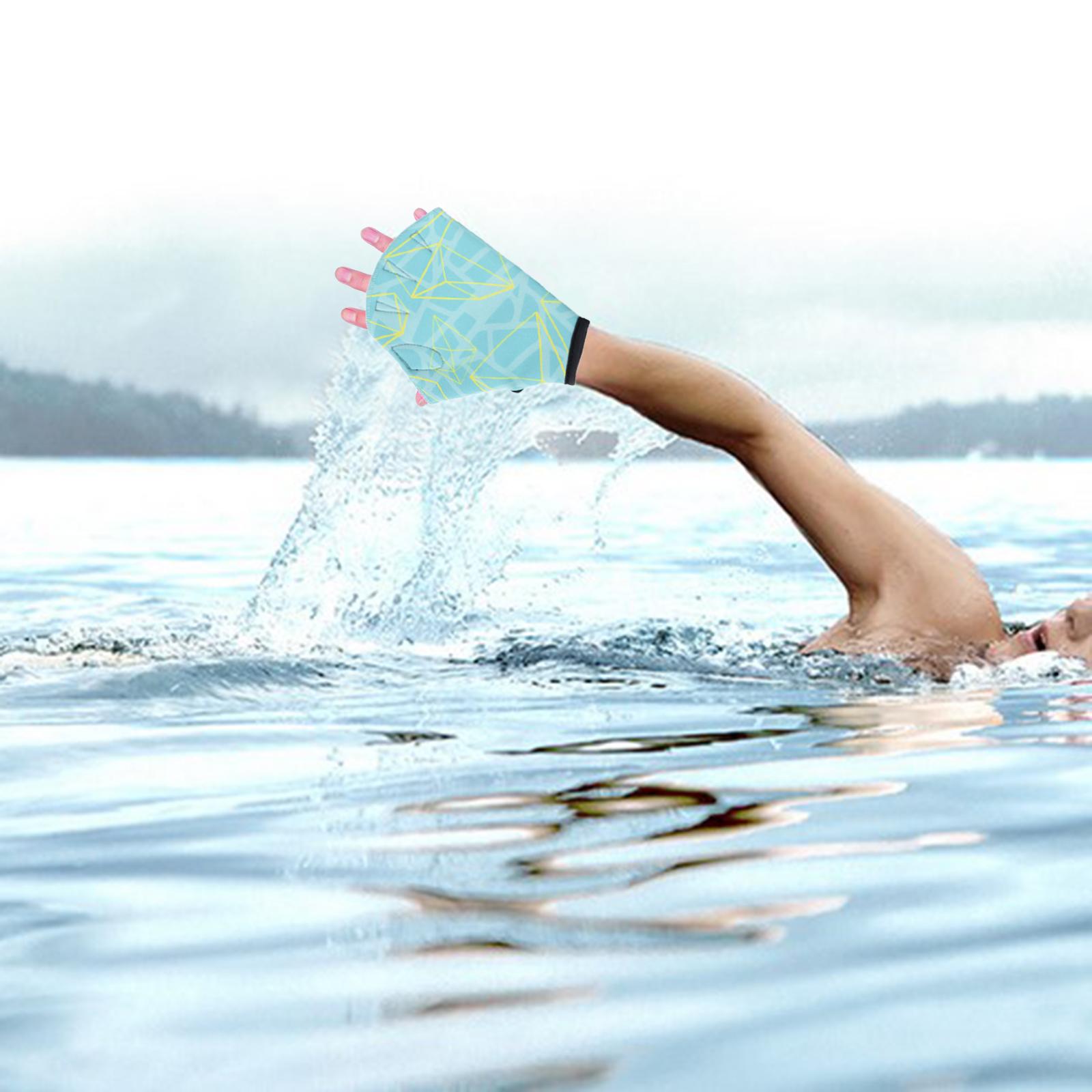 Swimming Gloves with Wrist Str - Aquatic Aerobics 리뷰 및 가격