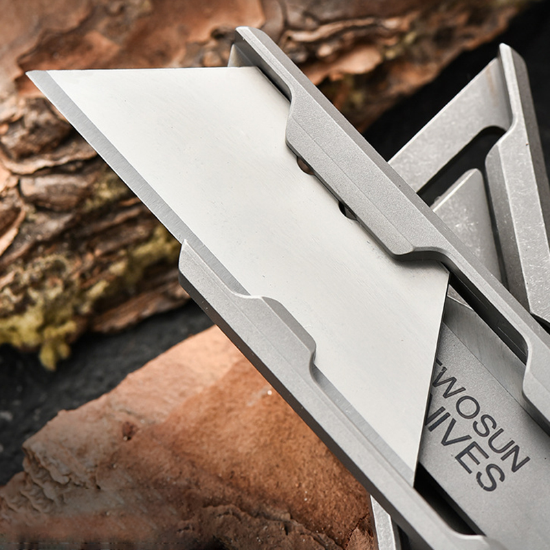 TC4 Titanium Utility Knife Rep - Dive Knife Titanium 리뷰 및 가격