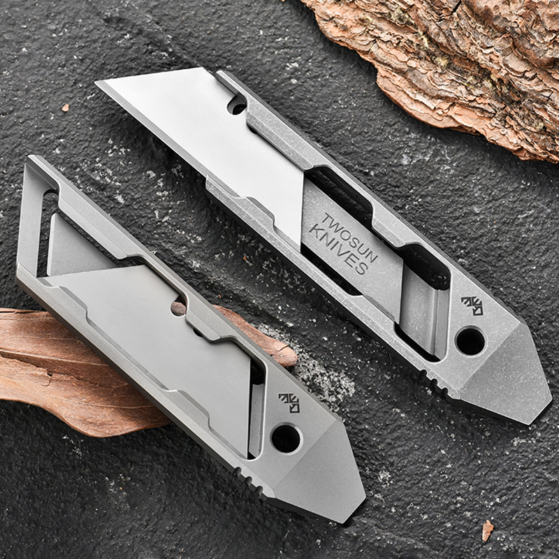 TC4 Titanium Utility Knife Rep - Dive Knife Titanium 리뷰 및 가격