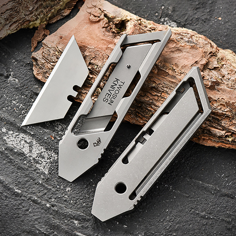 TC4 Titanium Utility Knife Rep - Dive Knife Titanium 리뷰 및 가격