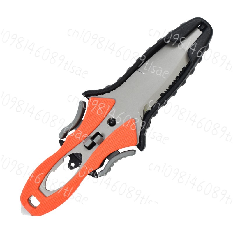 Titanium Plated Water Rescue K - Dive Knife Titanium 리뷰 및 가격