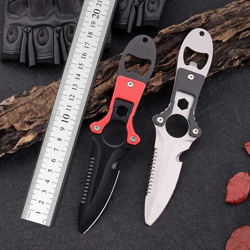 Stainless steel multifunctiona - Dive Knife Titanium 리뷰 및 가격
