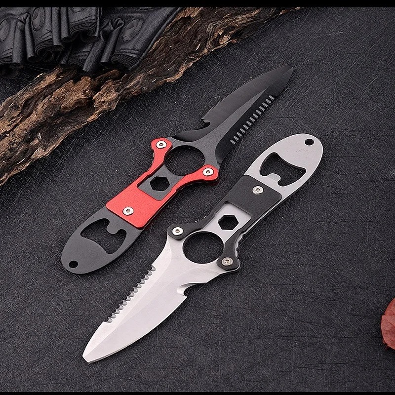 Stainless steel multifunctiona - Dive Knife Titanium 리뷰 및 가격