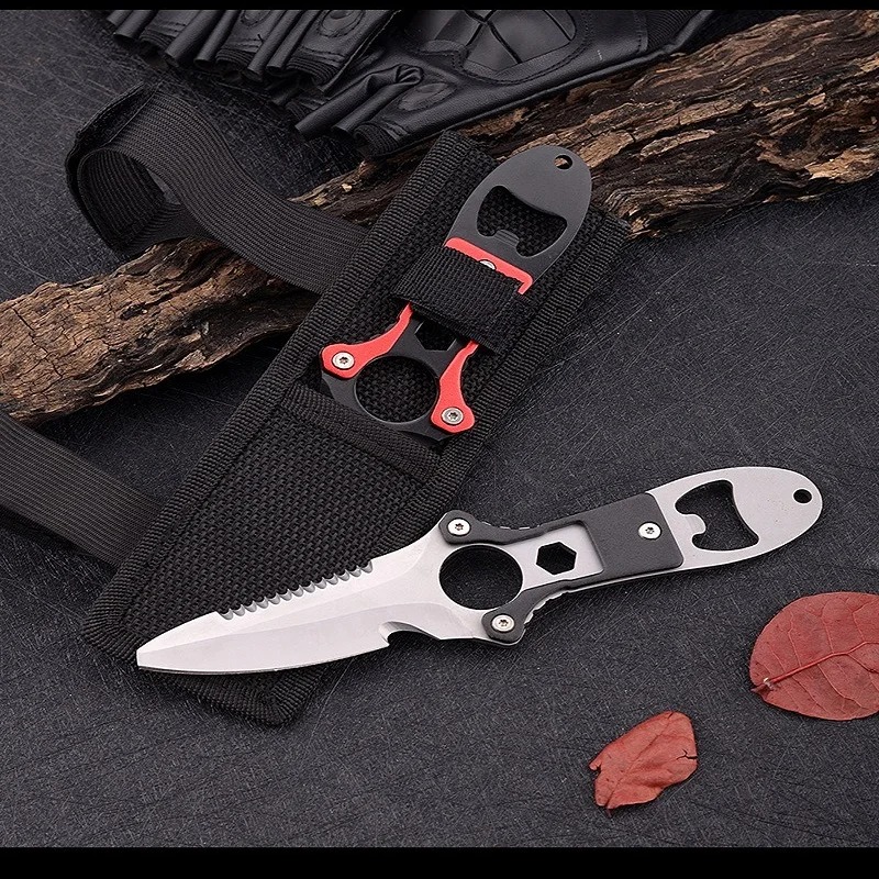 Stainless steel multifunctiona - Dive Knife Titanium 리뷰 및 가격