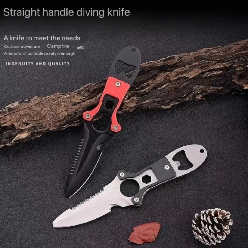 Stainless steel multifunctiona - Dive Knife Titanium 리뷰 및 가격