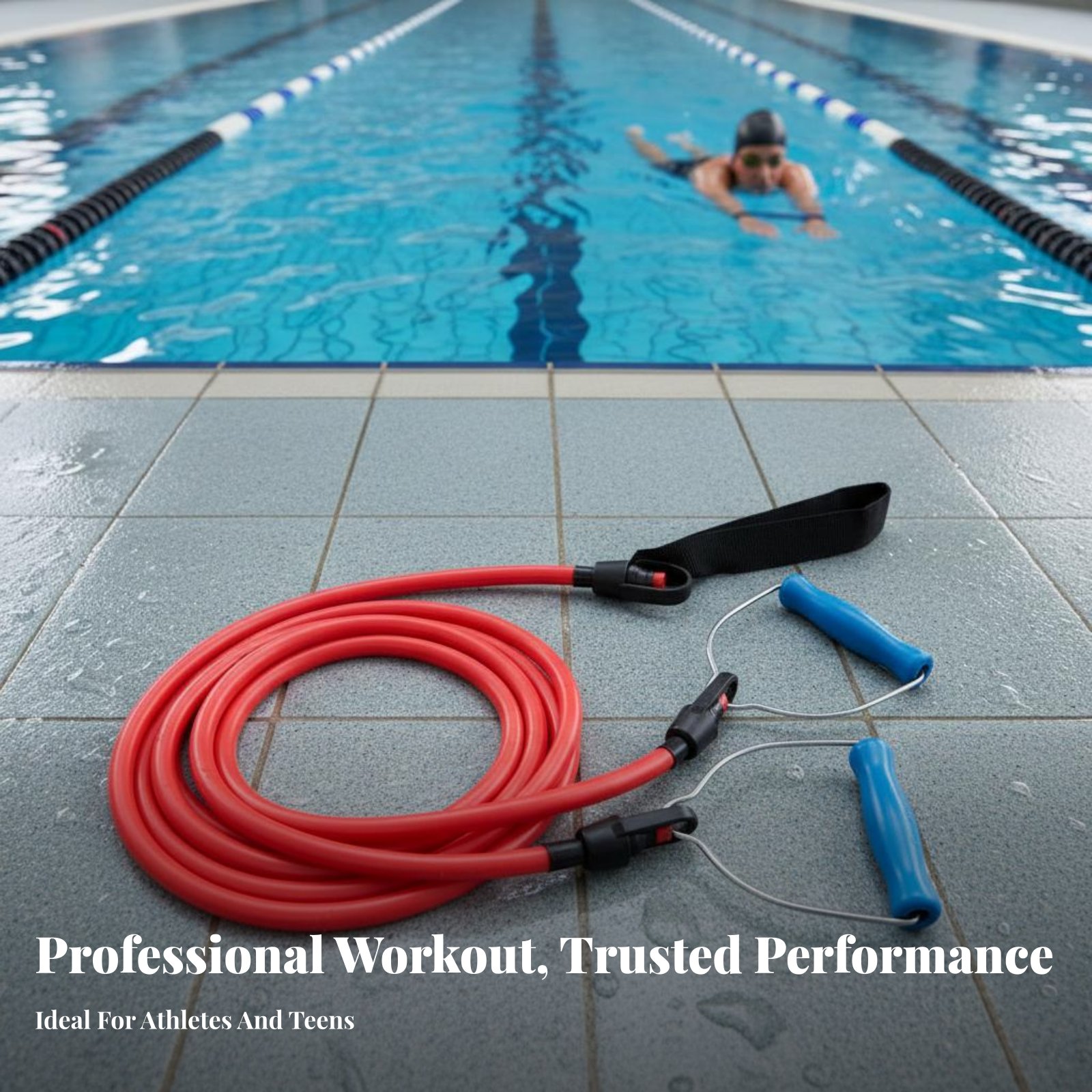 Aquatic Training Bungee Cord P - Aquatic Aerobics 리뷰 및 가격