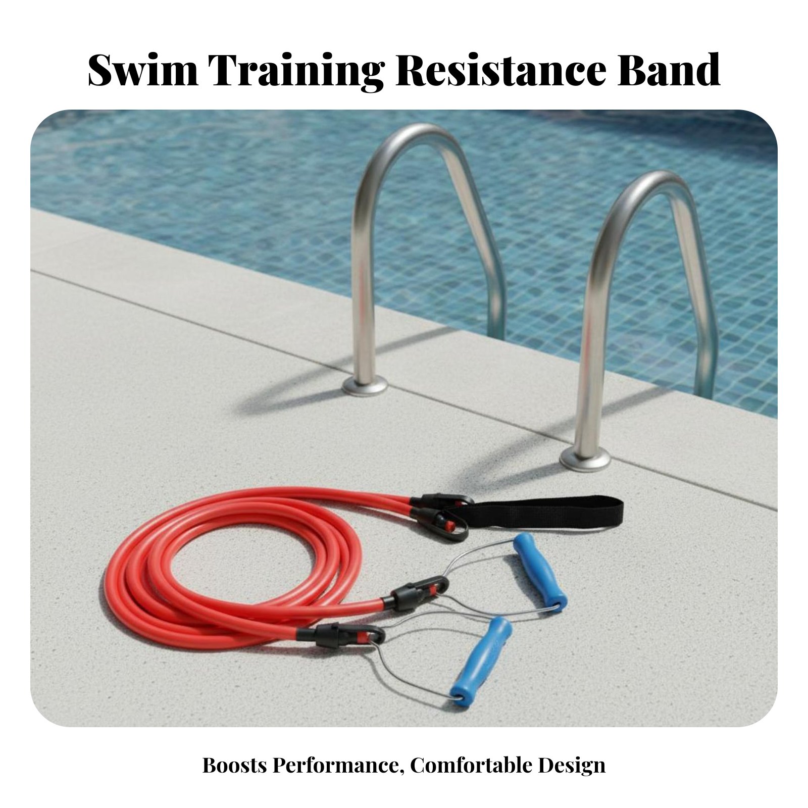 Aquatic Training Bungee Cord P - Aquatic Aerobics 리뷰 및 가격