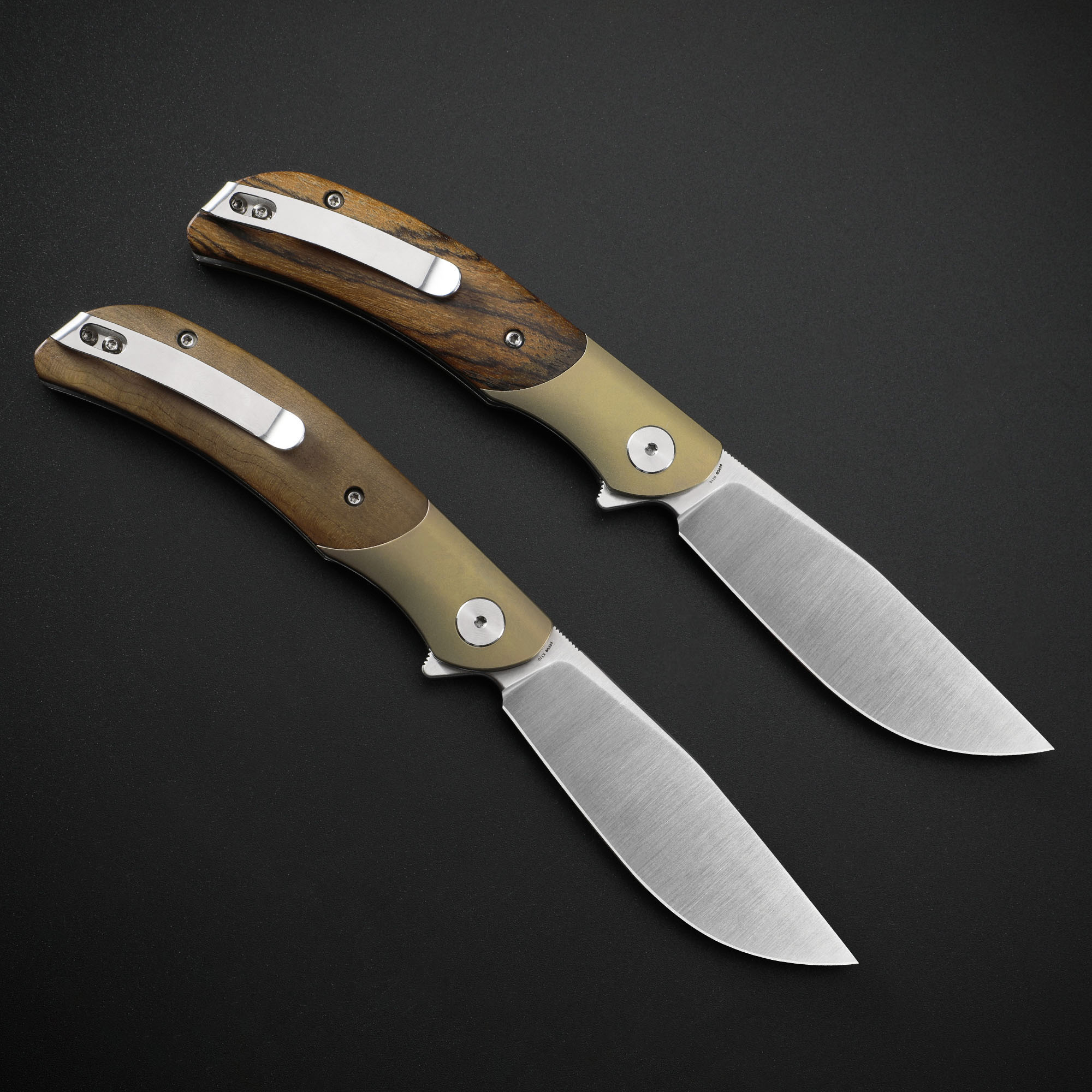 Petrified Fish PFP09 Folding K - Dive Knife Titanium 리뷰 및 가격