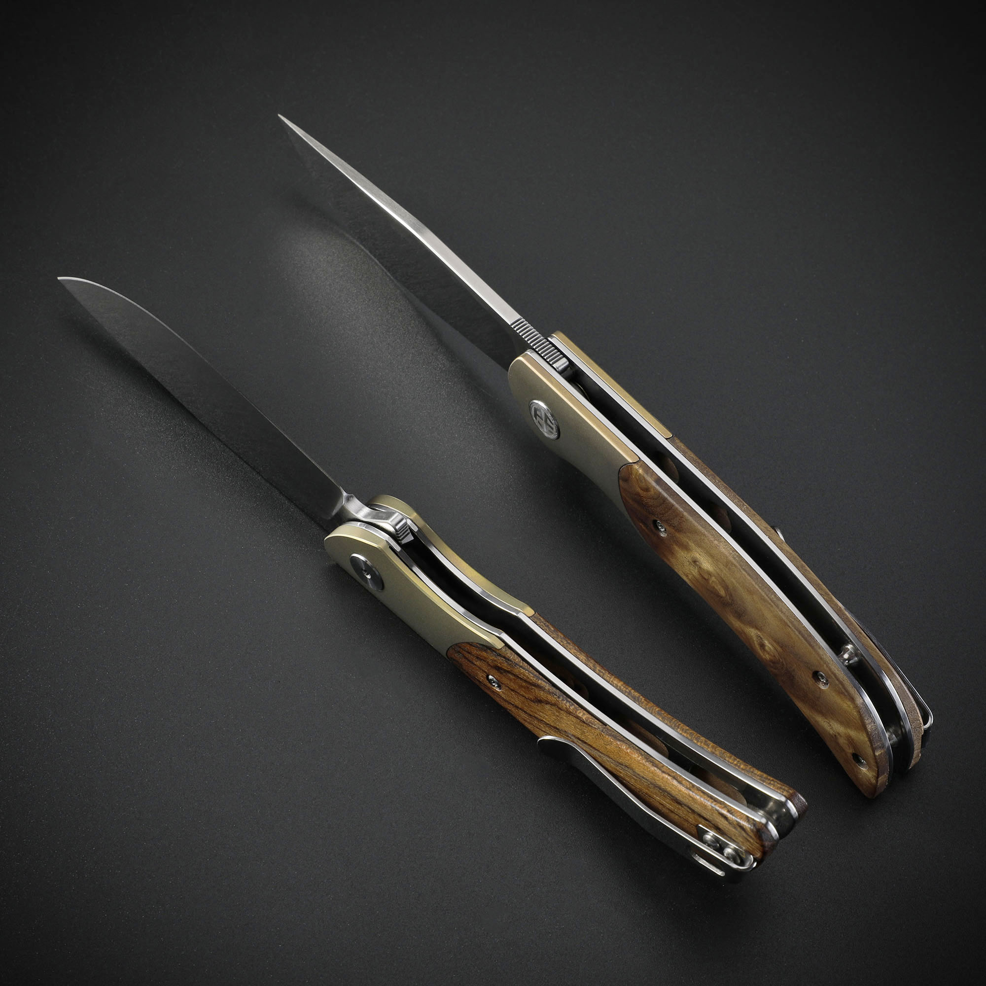Petrified Fish PFP09 Folding K - Dive Knife Titanium 리뷰 및 가격