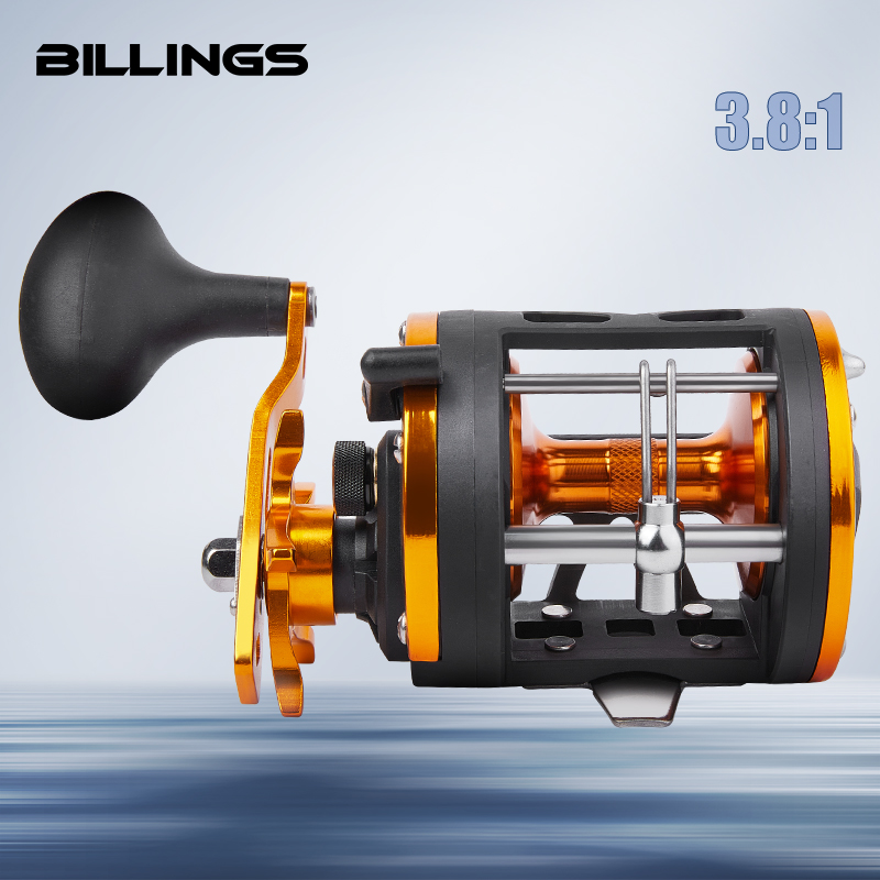BILLINGS Trolling Drum Reel 33 - Aquatic Aerobics 리뷰 및 가격