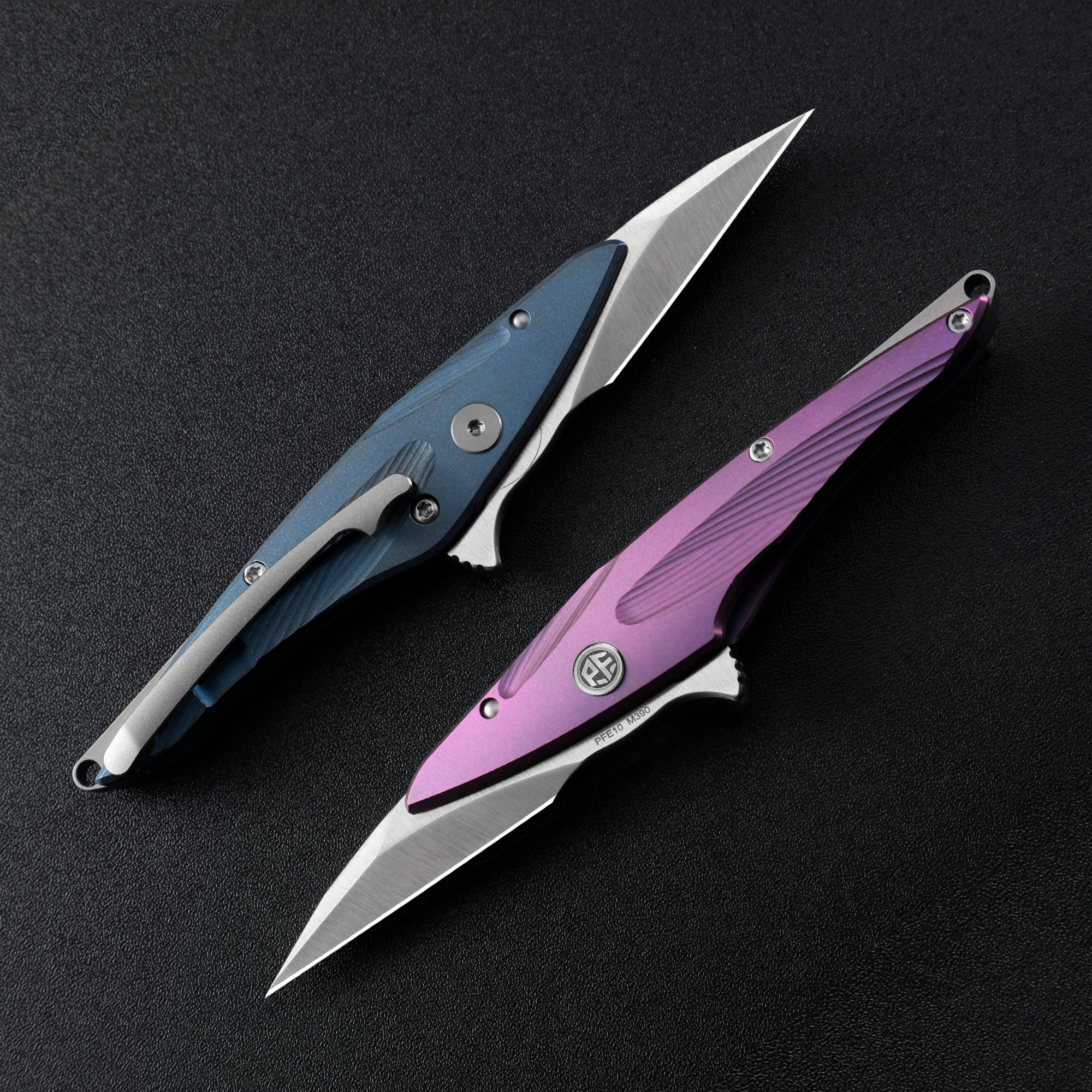Petrified Fish PFE10 Mini Fold - Dive Knife Titanium 리뷰 및 가격
