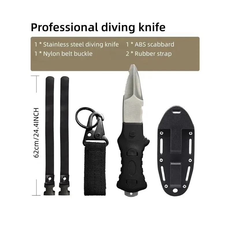 Outdoor Water Rescue Knife Spe - Dive Knife Titanium 리뷰 및 가격