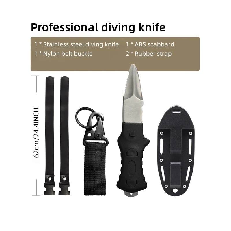 Outdoor Water Rescue Knife Spe - Dive Knife Titanium 리뷰 및 가격