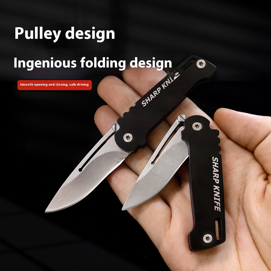 Portable Keychain Folding Util - Dive Knife Titanium 리뷰 및 가격