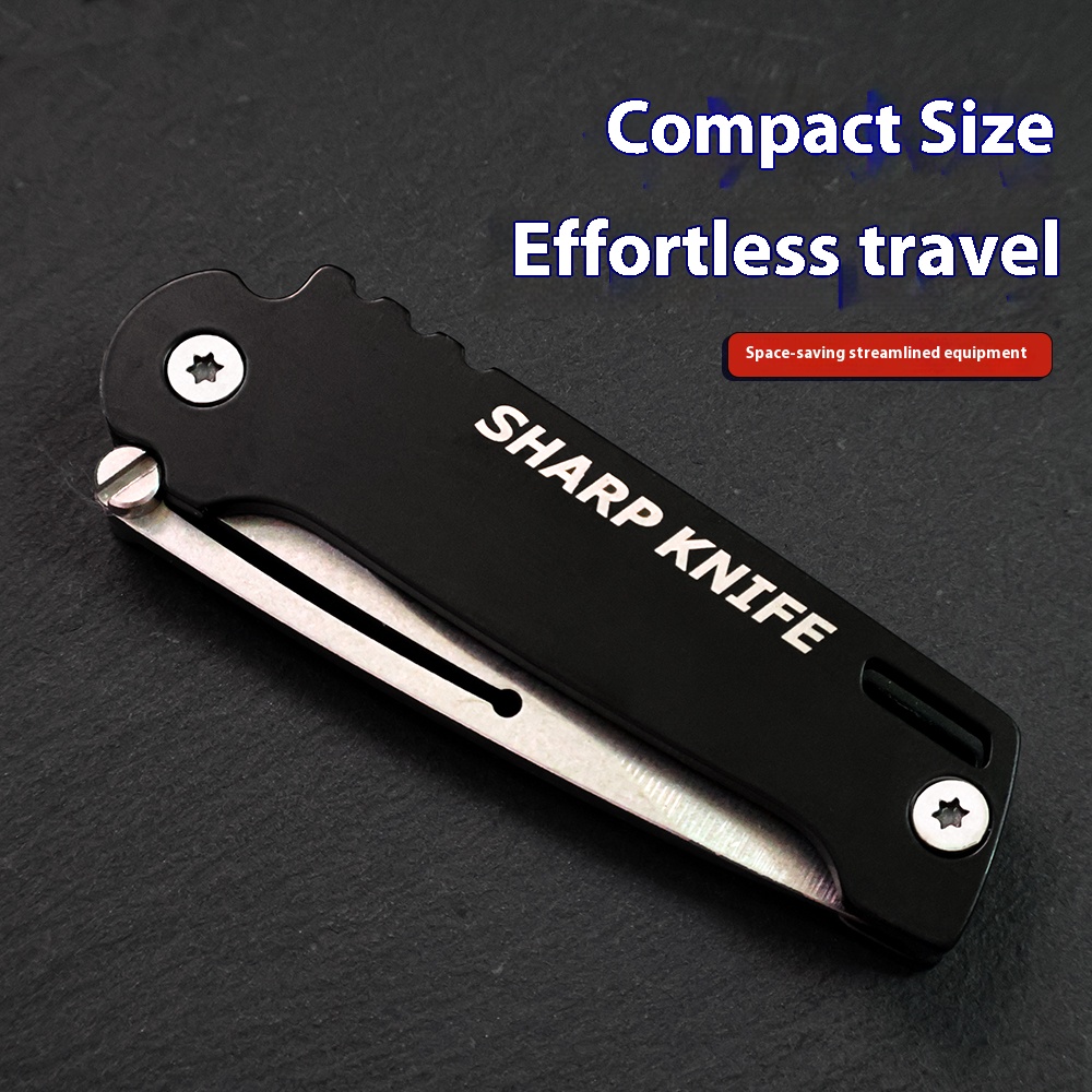 Portable Keychain Folding Util - Dive Knife Titanium 리뷰 및 가격