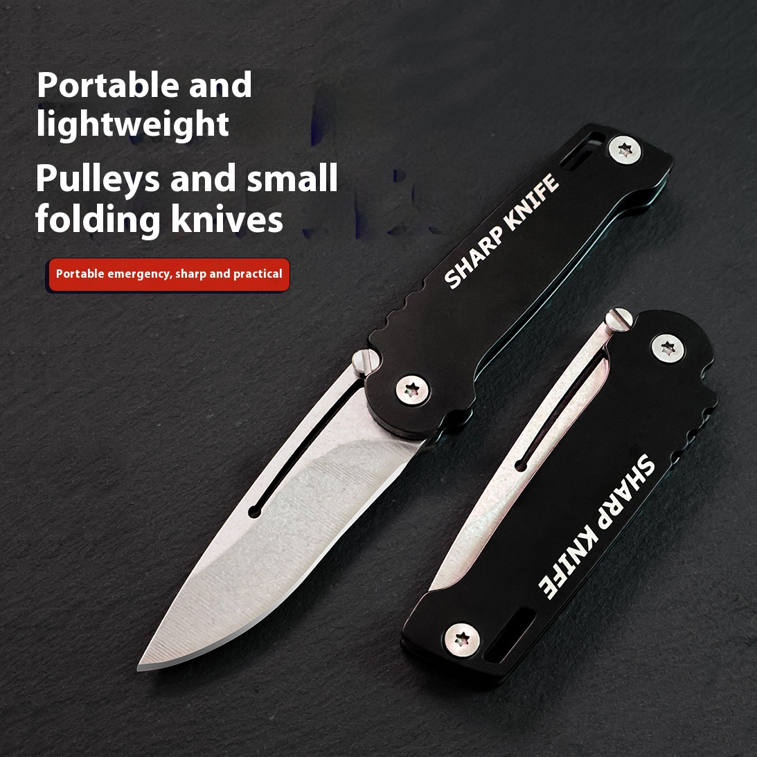 Portable Keychain Folding Util - Dive Knife Titanium 리뷰 및 가격