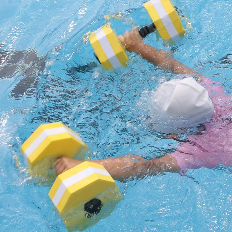 Floating Swim Gym Dumbbell Toy - Aquatic Aerobics 리뷰 및 가격